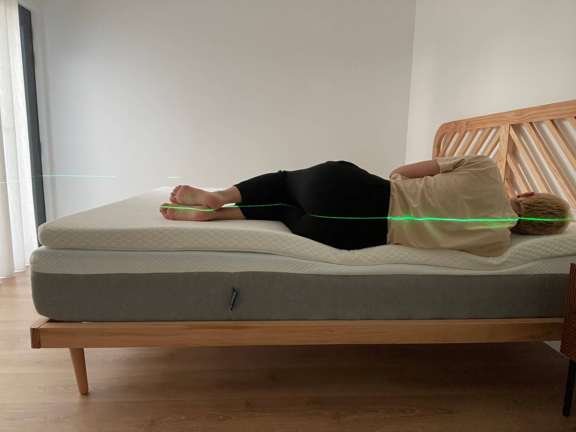 Sobrecolchon bambu firme